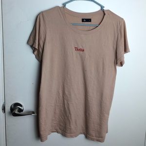 Thrills Tee